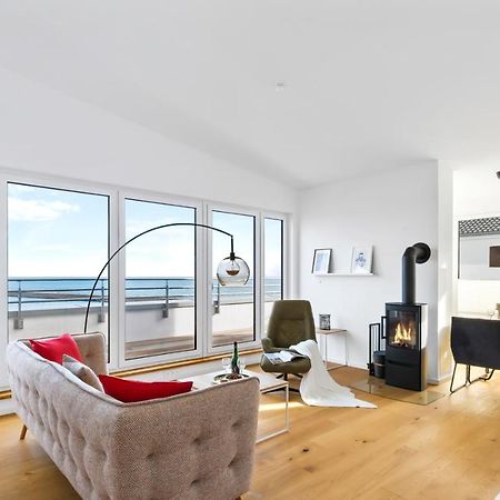 Penthouse Hygge Meerblick Am Strand Olpenitz Exteriér fotografie