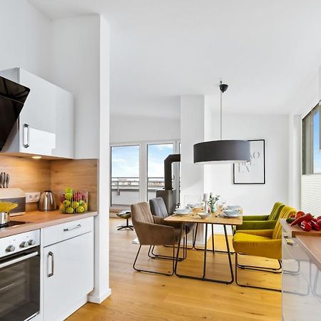 Penthouse Hygge Meerblick Am Strand Olpenitz Exteriér fotografie