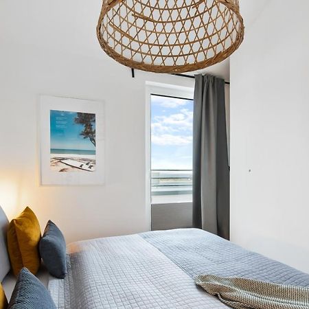Penthouse Hygge Meerblick Am Strand Olpenitz Exteriér fotografie