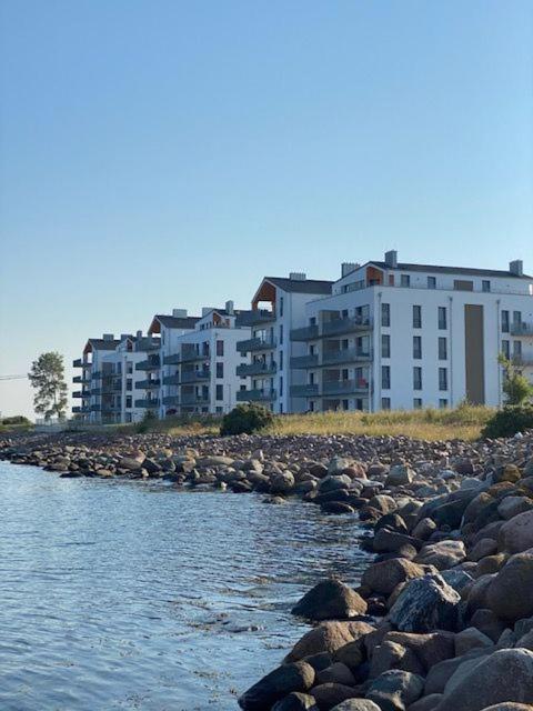 Penthouse Hygge Meerblick Am Strand Olpenitz Exteriér fotografie