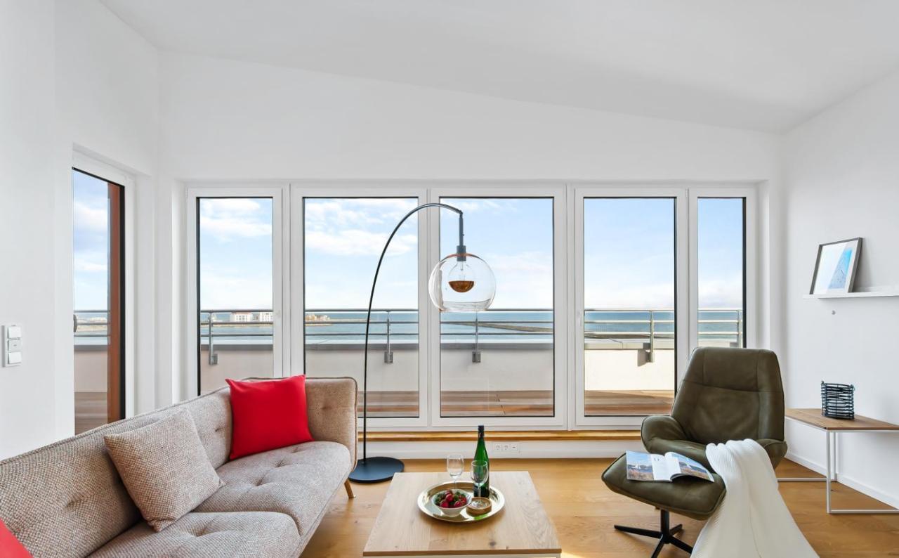 Penthouse Hygge Meerblick Am Strand Olpenitz Exteriér fotografie