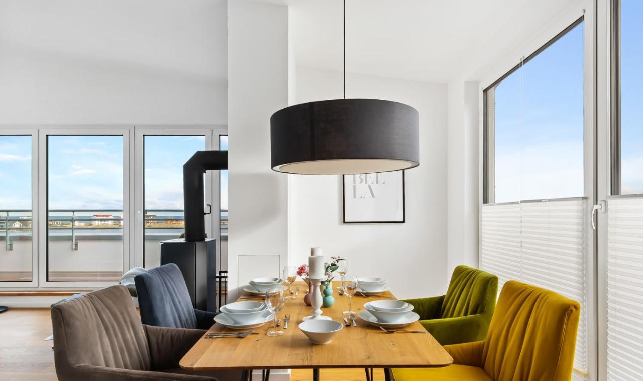 Penthouse Hygge Meerblick Am Strand Olpenitz Exteriér fotografie
