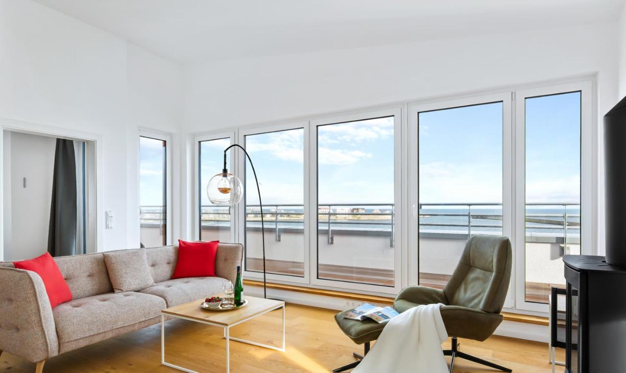 Penthouse Hygge Meerblick Am Strand Olpenitz Exteriér fotografie