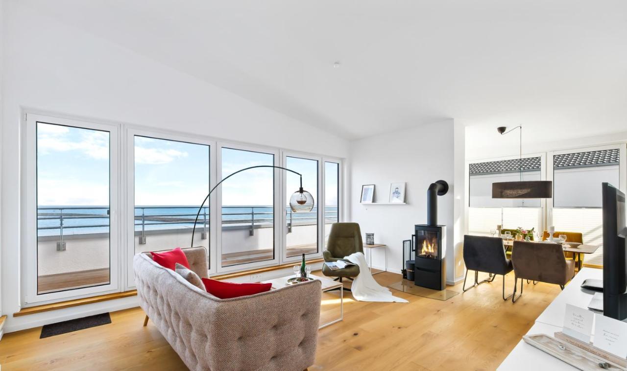 Penthouse Hygge Meerblick Am Strand Olpenitz Exteriér fotografie
