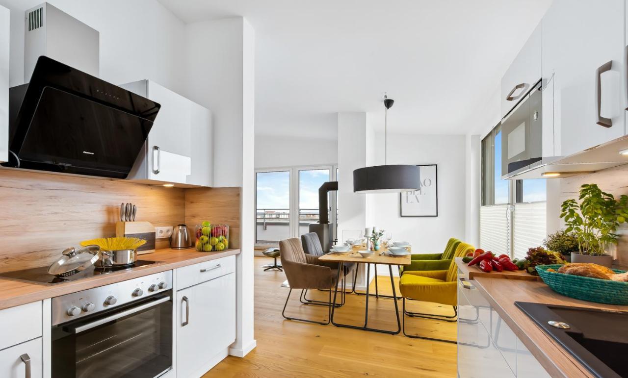 Penthouse Hygge Meerblick Am Strand Olpenitz Exteriér fotografie