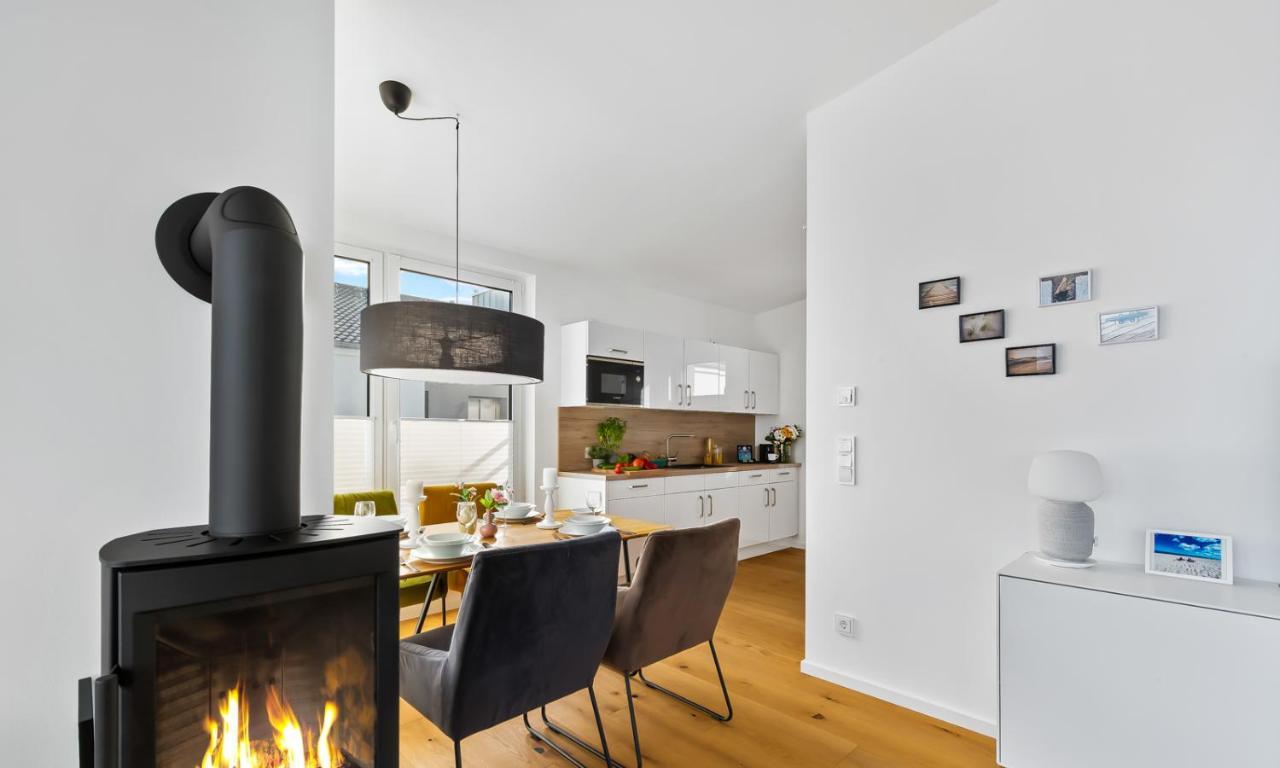 Penthouse Hygge Meerblick Am Strand Olpenitz Exteriér fotografie
