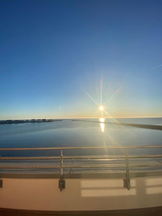 Penthouse Hygge Meerblick Am Strand Olpenitz Exteriér fotografie