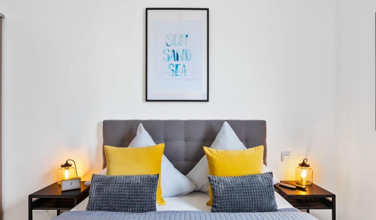 Penthouse Hygge Meerblick Am Strand Olpenitz Exteriér fotografie