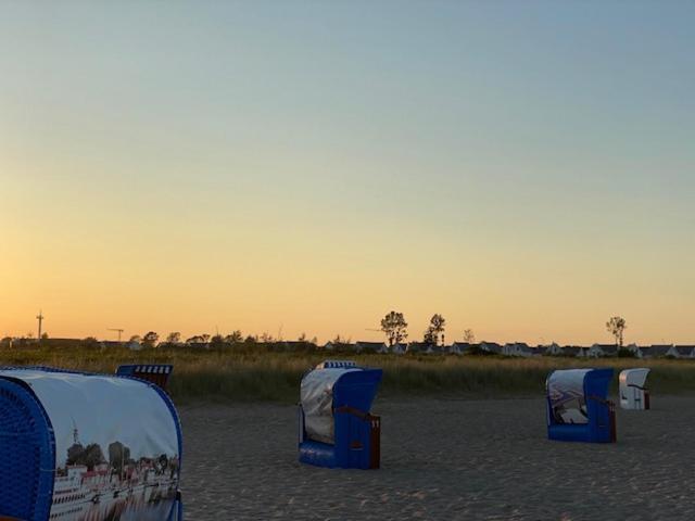 Penthouse Hygge Meerblick Am Strand Olpenitz Exteriér fotografie
