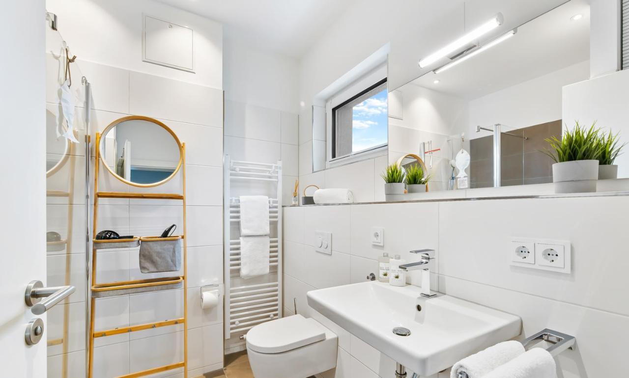 Penthouse Hygge Meerblick Am Strand Olpenitz Exteriér fotografie