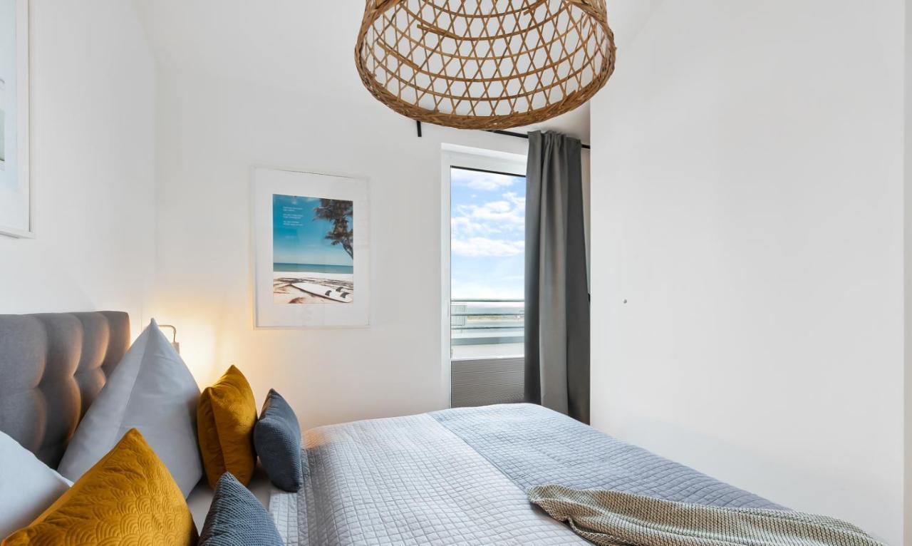 Penthouse Hygge Meerblick Am Strand Olpenitz Exteriér fotografie