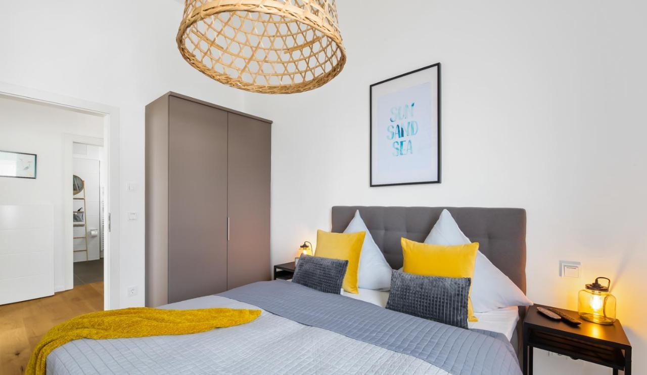 Penthouse Hygge Meerblick Am Strand Olpenitz Exteriér fotografie